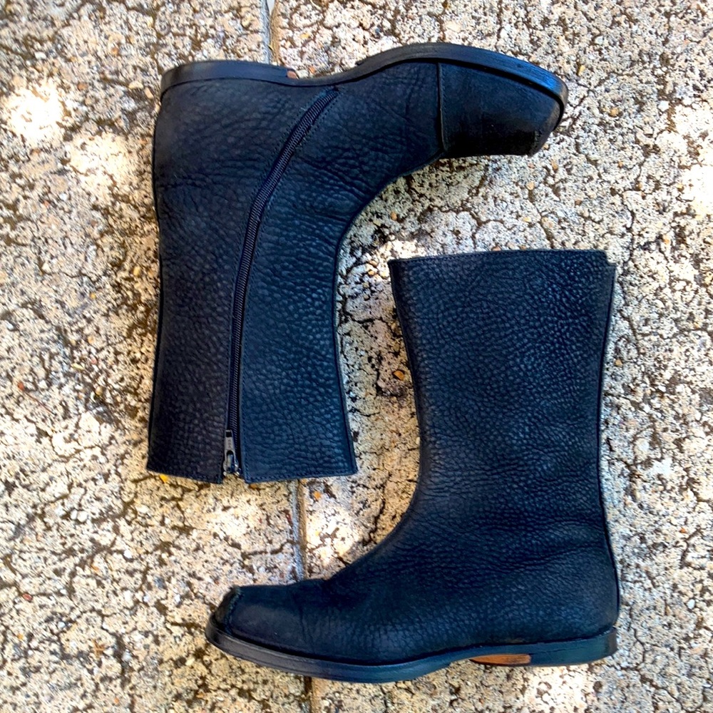 Cydwoq Black Leather Boot 38 Women’s